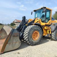 Pala gommata usata VOLVO L110H