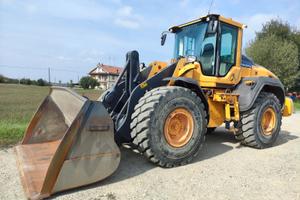 Pala gommata usata VOLVO L110H