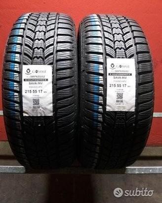 2 gomme 215 55 17 sava inv a4247