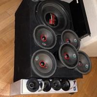Impianto audio completo Diabolico