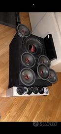 Impianto audio completo Diabolico