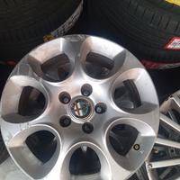 cerchi alfa romeo 16