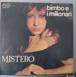 Bimbo e i Milionari "Mistero" 45 giri 1977
