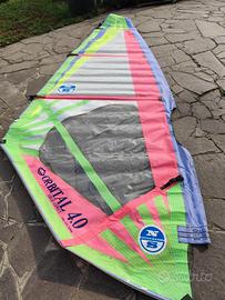 vela nord Sails misura 4m