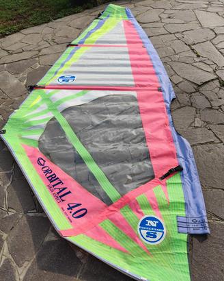 vela nord Sails misura 4m