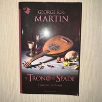 Libro Trono di Spade