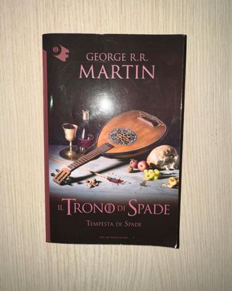 Libro Trono di Spade