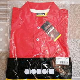 Diadora polo Tg S uomo ragazzo nuova 