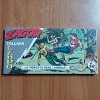 Zagor - Collana Lampo - La Foresta degli Agguati