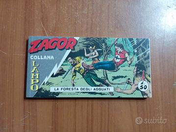 Zagor - Collana Lampo - La Foresta degli Agguati