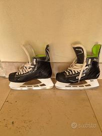 Pattini hockey ghiaccio bauer 10