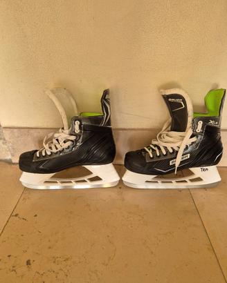 Pattini hockey ghiaccio bauer 10