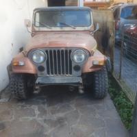 Jeep renegade cj7