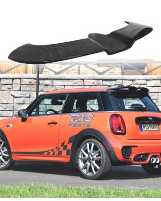 SPOILER TETTO MINI COOPER S F56 14-24 NERO LUCIDO