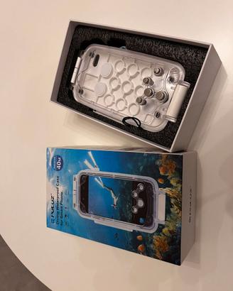 PULUZ 40m Cover Iphone 7 8 Plus Diving Case