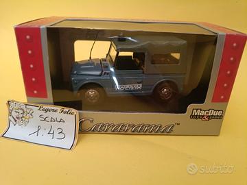 Fiat campagnola polizia