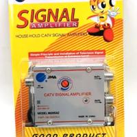 amplificatore sdoppiatore 2 uscite per segnale 