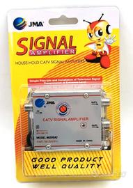 amplificatore sdoppiatore 2 uscite per segnale 