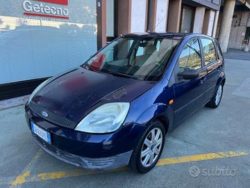 Ford Fiesta 1.2 16V 5p. KM 70.000 EURO4 NEOPATENTA