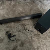 SONY ACTIVE SPEAKER SOUNDBAR SA-CT60BT DOLBY