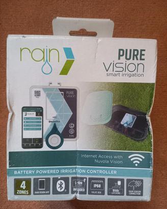 Centralina smart irrigazione rain pure vision 4 zo