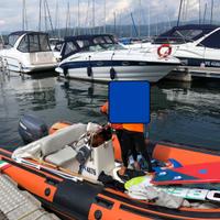 Gommone LED con motore Yamaha 50 CV 4T