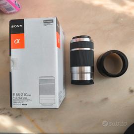 Obiettivo Sony 55-210mm F4.5-6.3