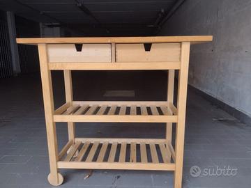 mobile: carrello cucina ikea FÖRHÖJA