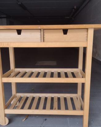 mobile: carrello cucina ikea FÖRHÖJA