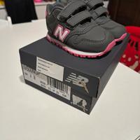 New balance  nuove grigie e rosa