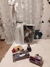 Base per ricarica + accessori per Dyson