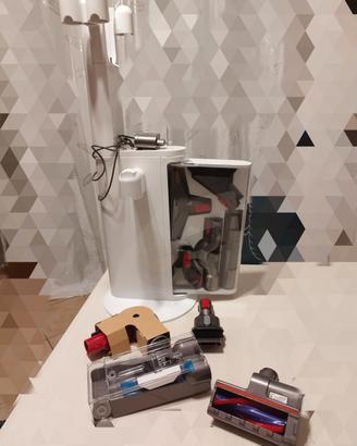 Base per ricarica + accessori per Dyson