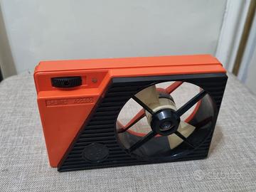Mini ventilatore da tavolo vintage anni '70/80