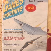 rivista videogiochi the games machine 33