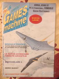 rivista videogiochi the games machine 33