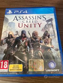 Assasin’s creed unity ps4