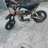 Pit bike 107cc 4 marce