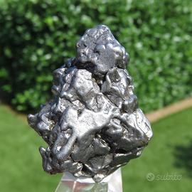 Meteorite metallica autentica con certificato