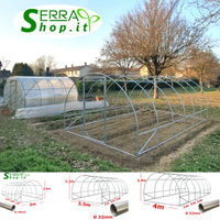 Struttura archi serra tunnel modulabile FILM rete