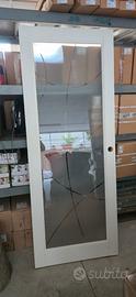 Porte per interno Legno Bianco Frassinato