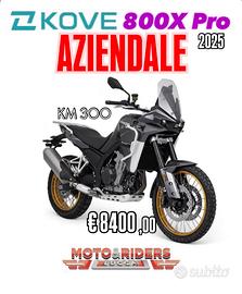 Kove 800 X PRO - AZIENDALE KM 300