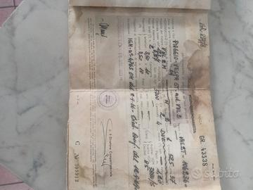 Vespa 125 GTR anno 1969