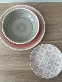 Servizio piatti Tognana 17 pezzi