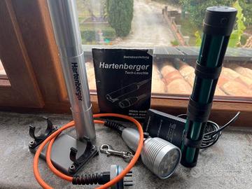Hartenberger Wreck Tech Torcia Canister LED Ross