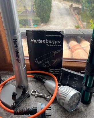 Hartenberger Wreck Tech Torcia Canister LED Ross