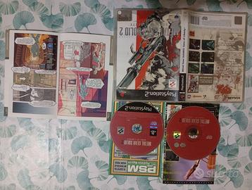 Gioco Play Station 2 Metal Gear Solid 2