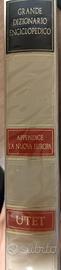 Diz enciclop Utet appendice la nuova Europa 
