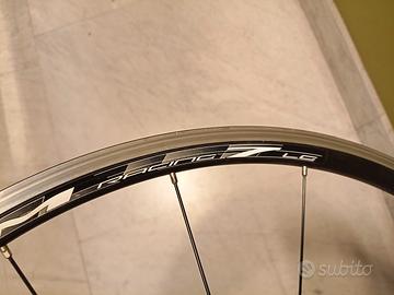 Ruote Fulcr7m Racing 7 QR 100/130  Shimano/SRAM