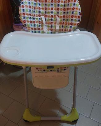 Seggiolone Chicco Polly 2 in 1
