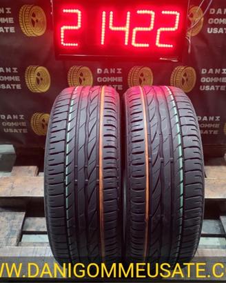 2 GOMME 185 50 16 BRIDGESTONE al 90% SMART